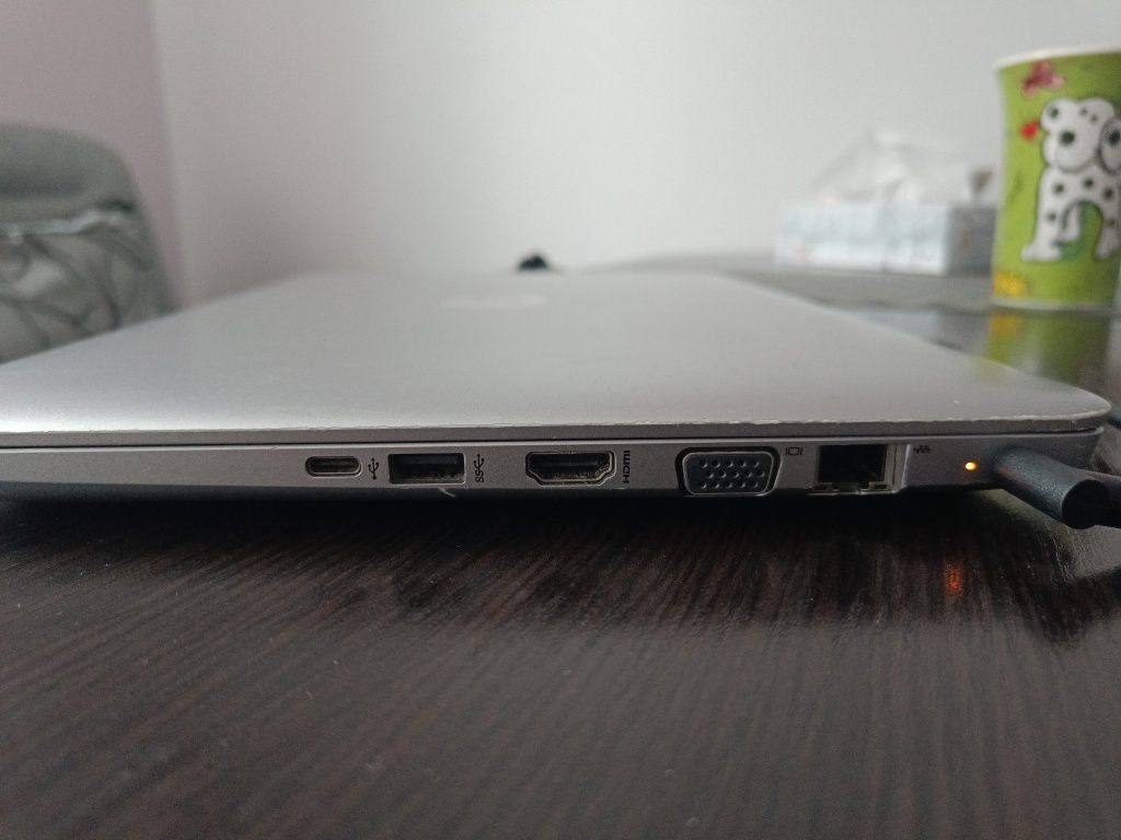 Laptop HP ProBook 440 G4, 128+512+16gb, 930mx + torba + Office