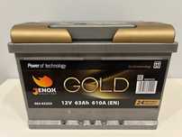 Nowy akumulator Jenox GOLD 63ah 610A 12V DOSTAWA/MONTAŻ/FAKTURA