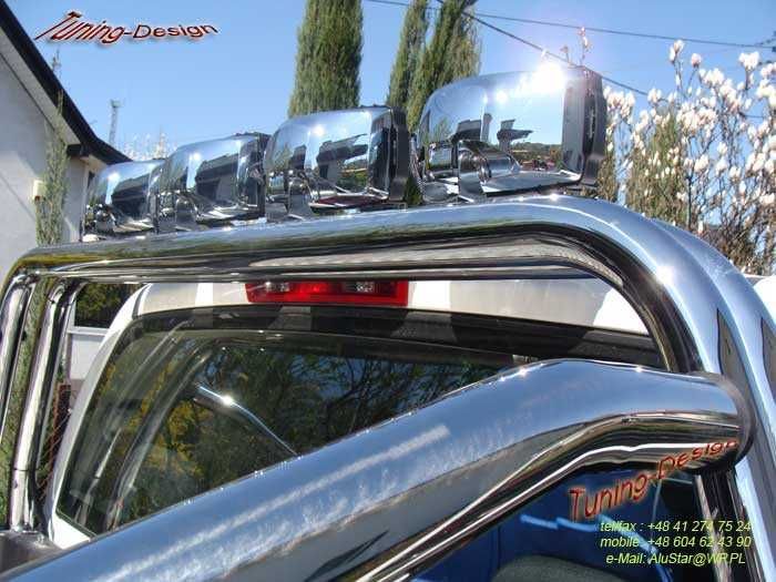 Ford F150 Pickup Orurowania Rama Kangur Podesty