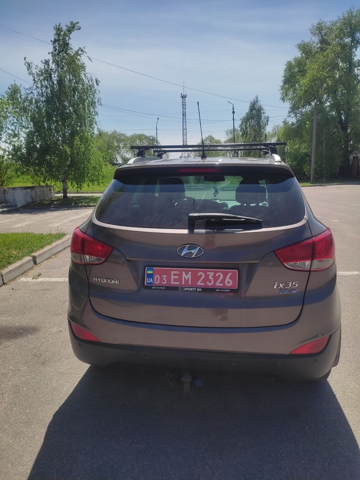 Кросовер Hyundai ix35