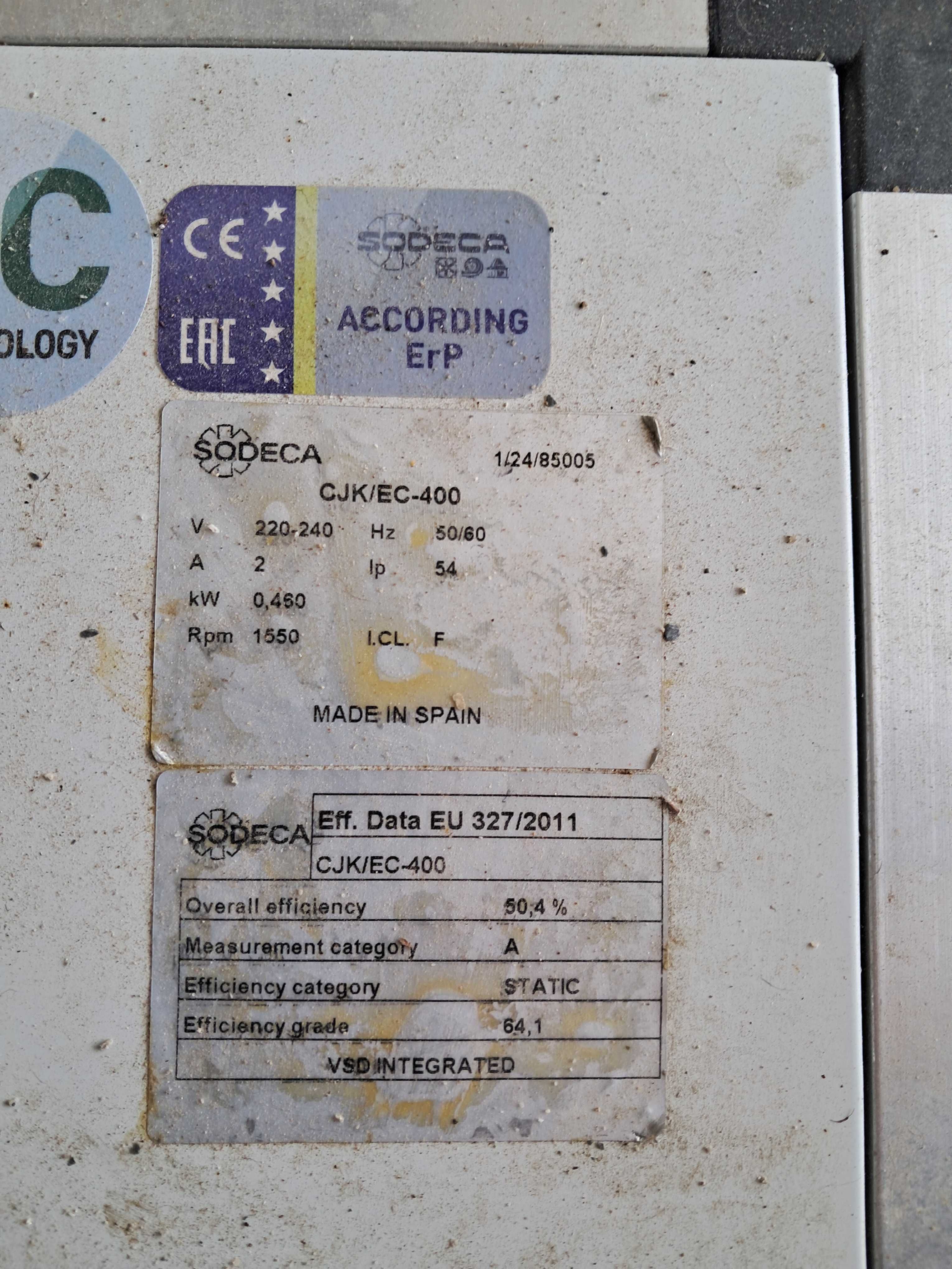 Ventilador/Exaustor