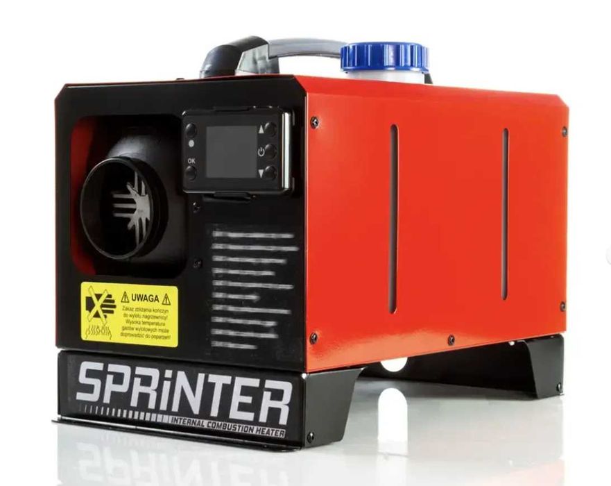 Автономне опалення дизельный обогреватель 5-9 Kwt 12V-220V