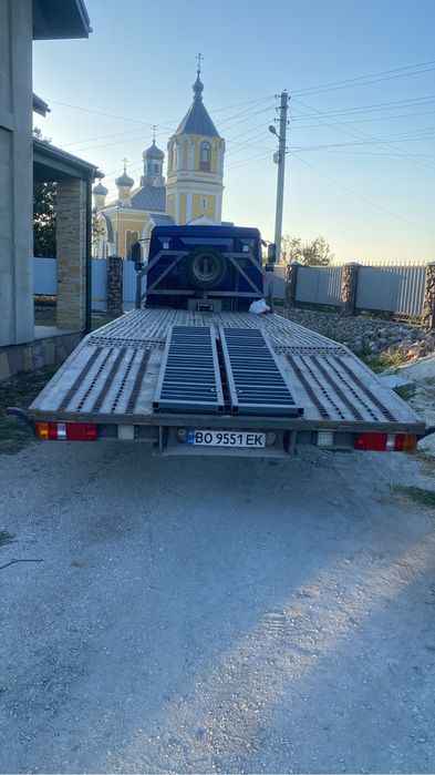 Послуги евакуатора Тернопіль