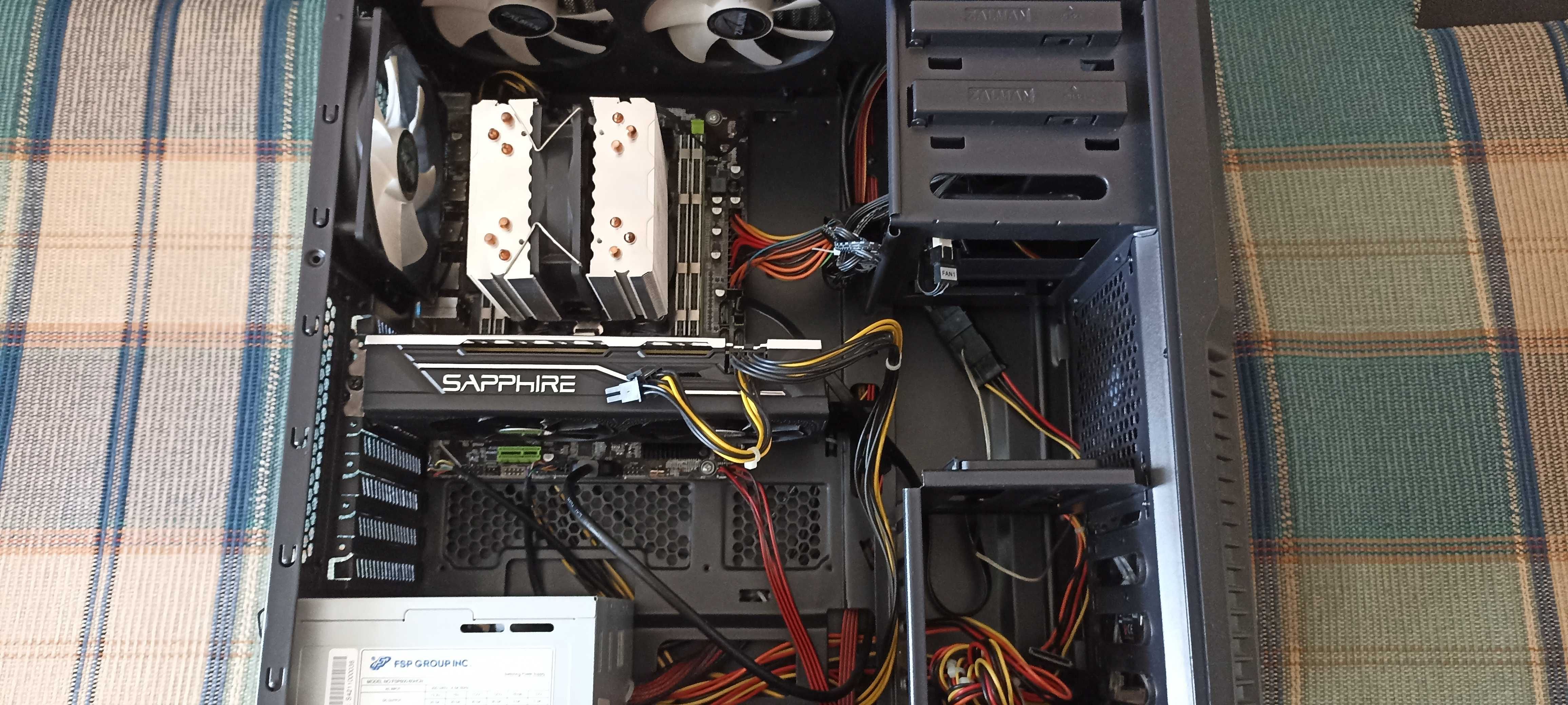 Intel Xeon E5 2689, X79, DDR3 32GB, SSD 480GB