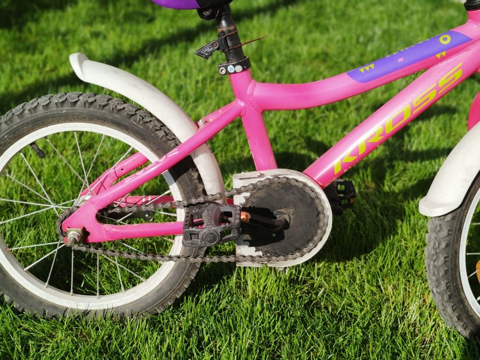 Rower Kross 16" Różowy