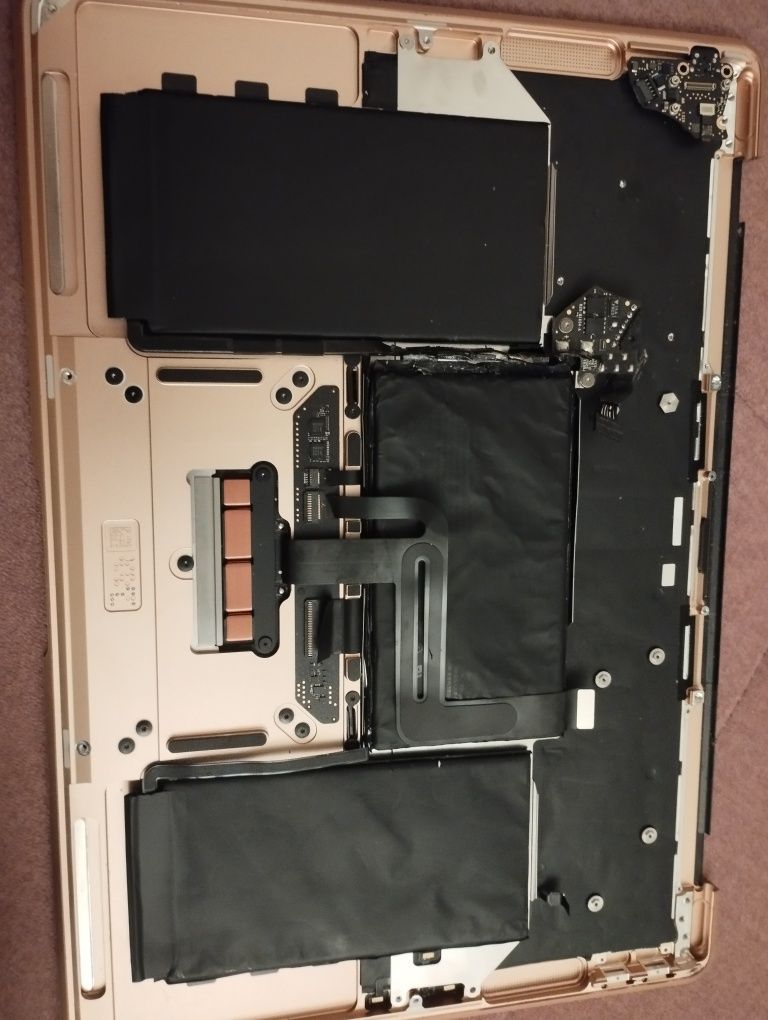 Klawiatura MacBook Air A2179 + obudowa komplet topcase palm