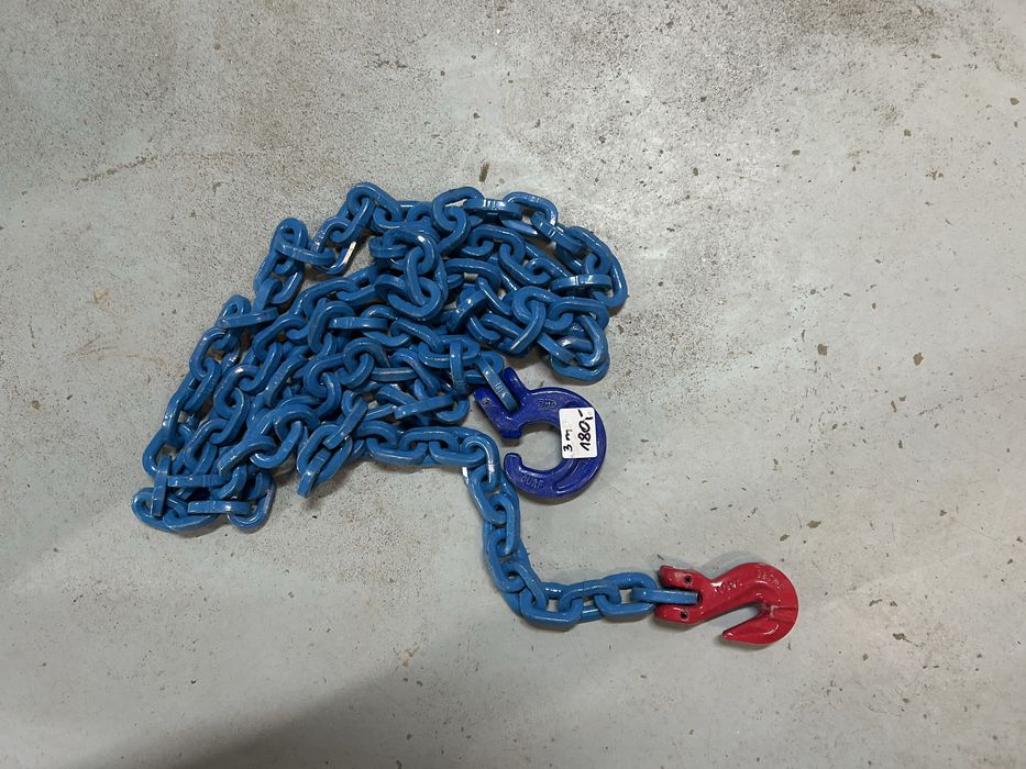 Łańcuch zrywkowy kwadratowy 3m