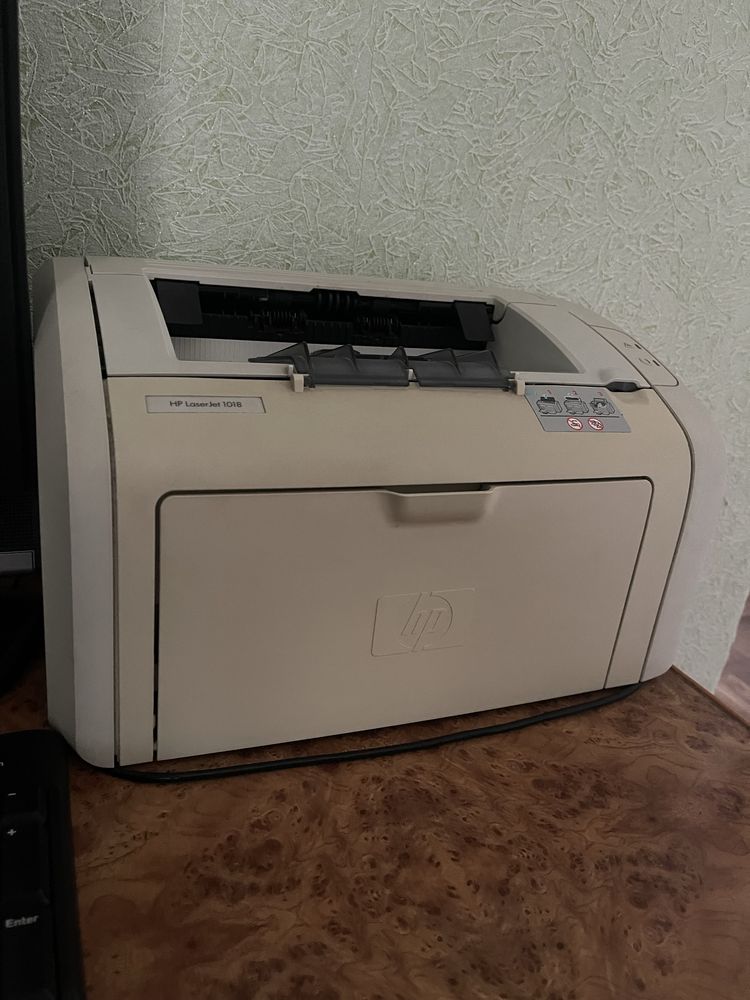 Компʼютер і принтер(ч/р)