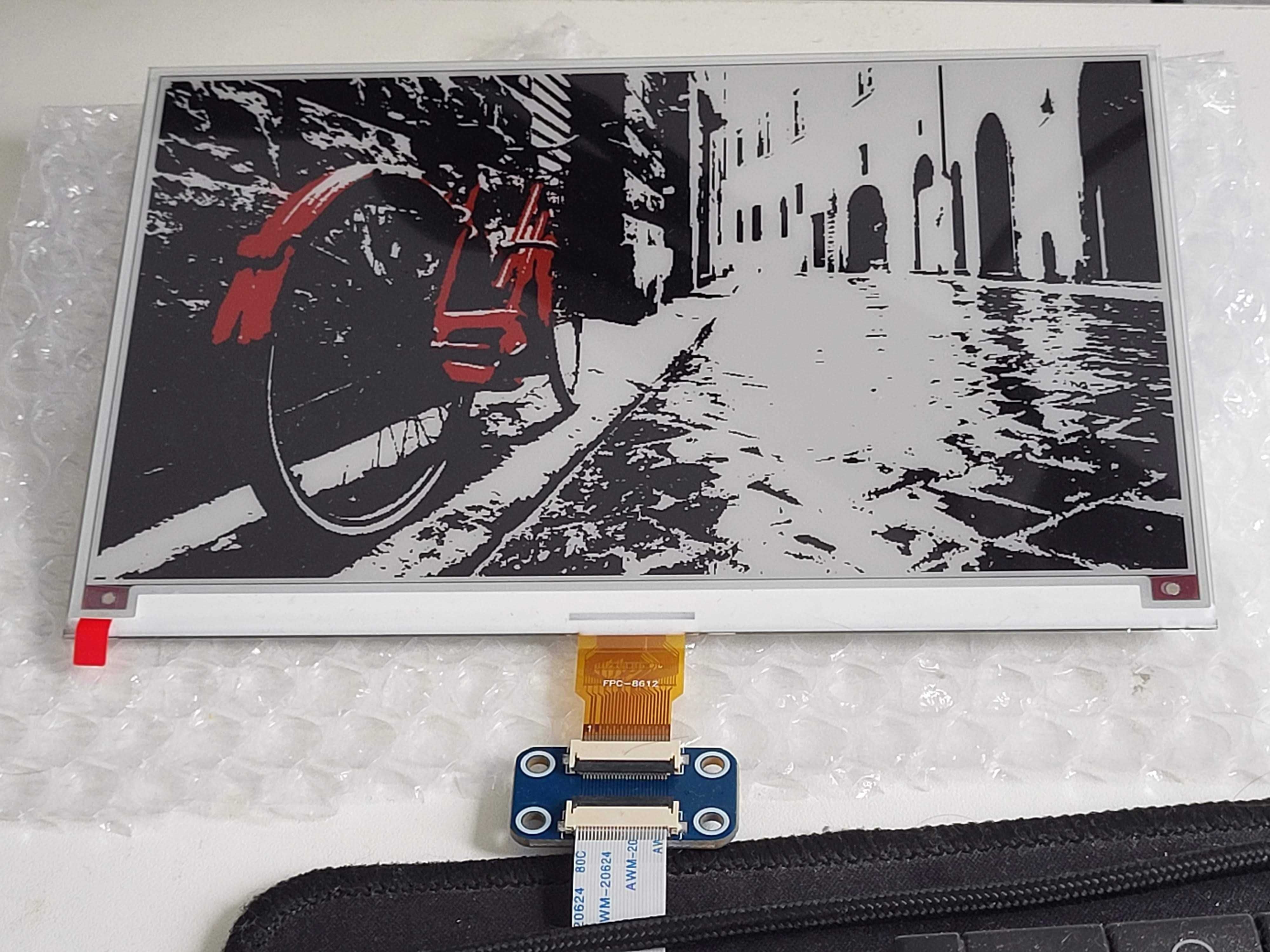 E-ink (e-paper) RBW экран 7.5" для arduino/esp32/stm32/raspberry
