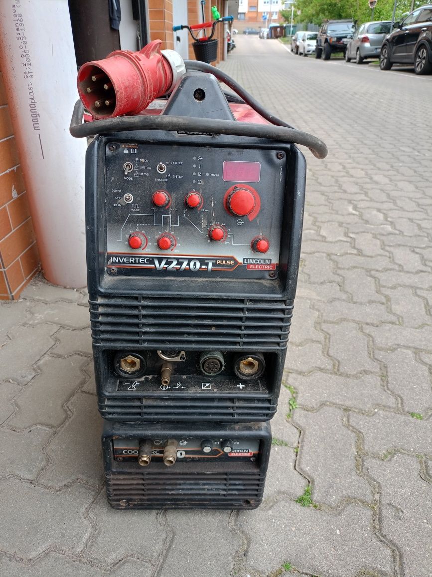 Spawarka Lincoln v270