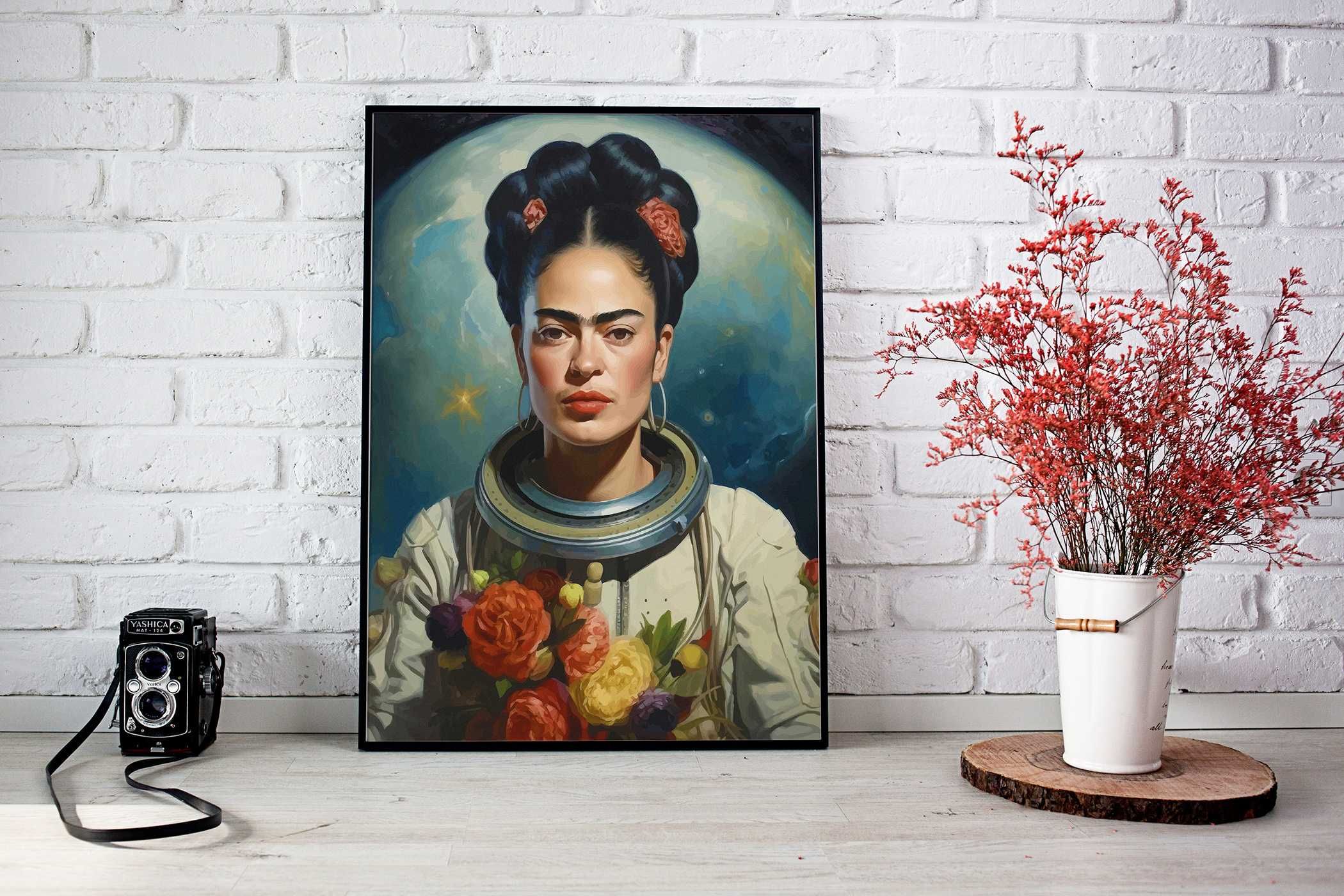 Plakat A3 Frida Kahlo