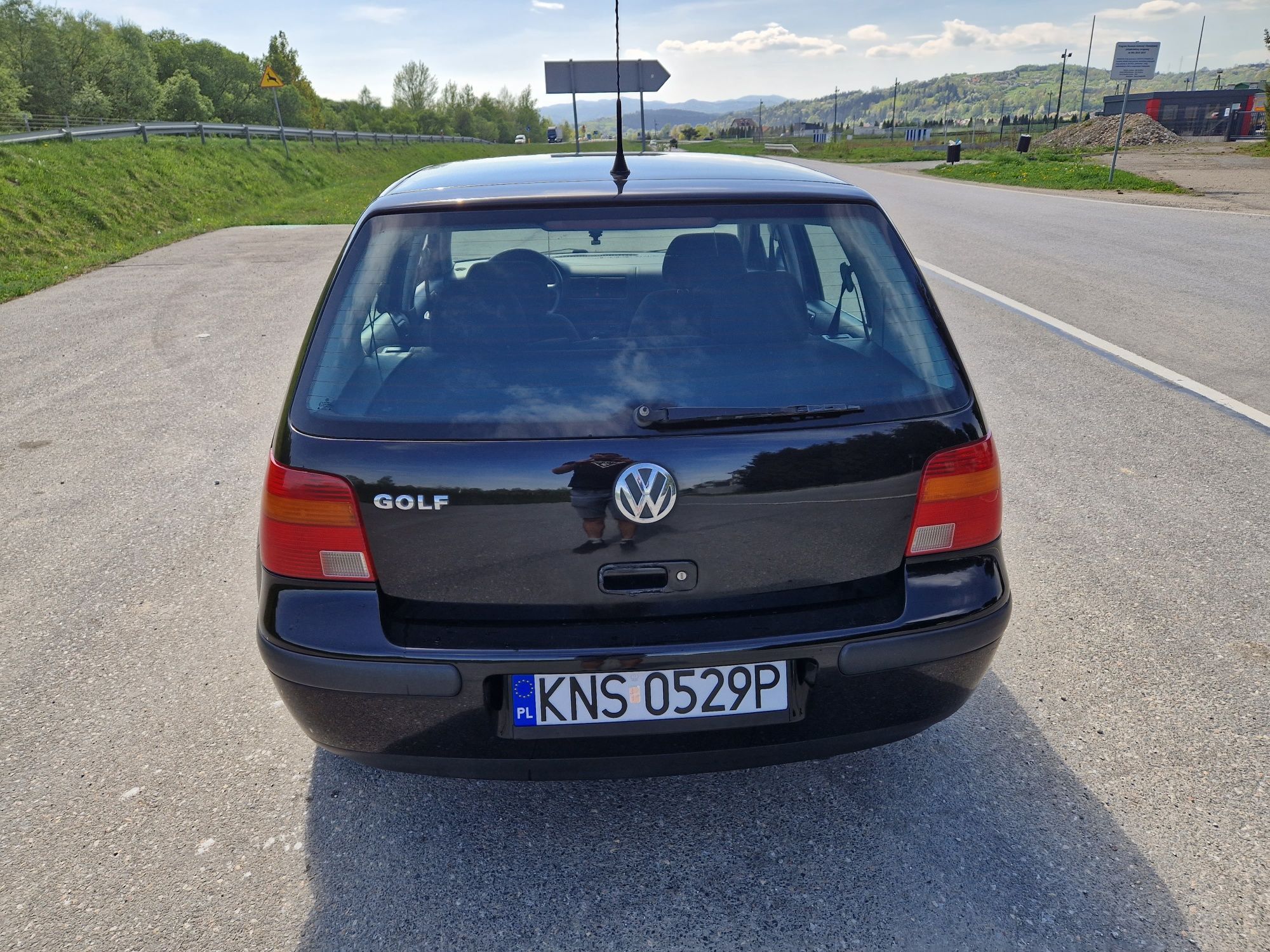 Volkswagen Golf IV, 1.4 benzyna, klima, zadbany