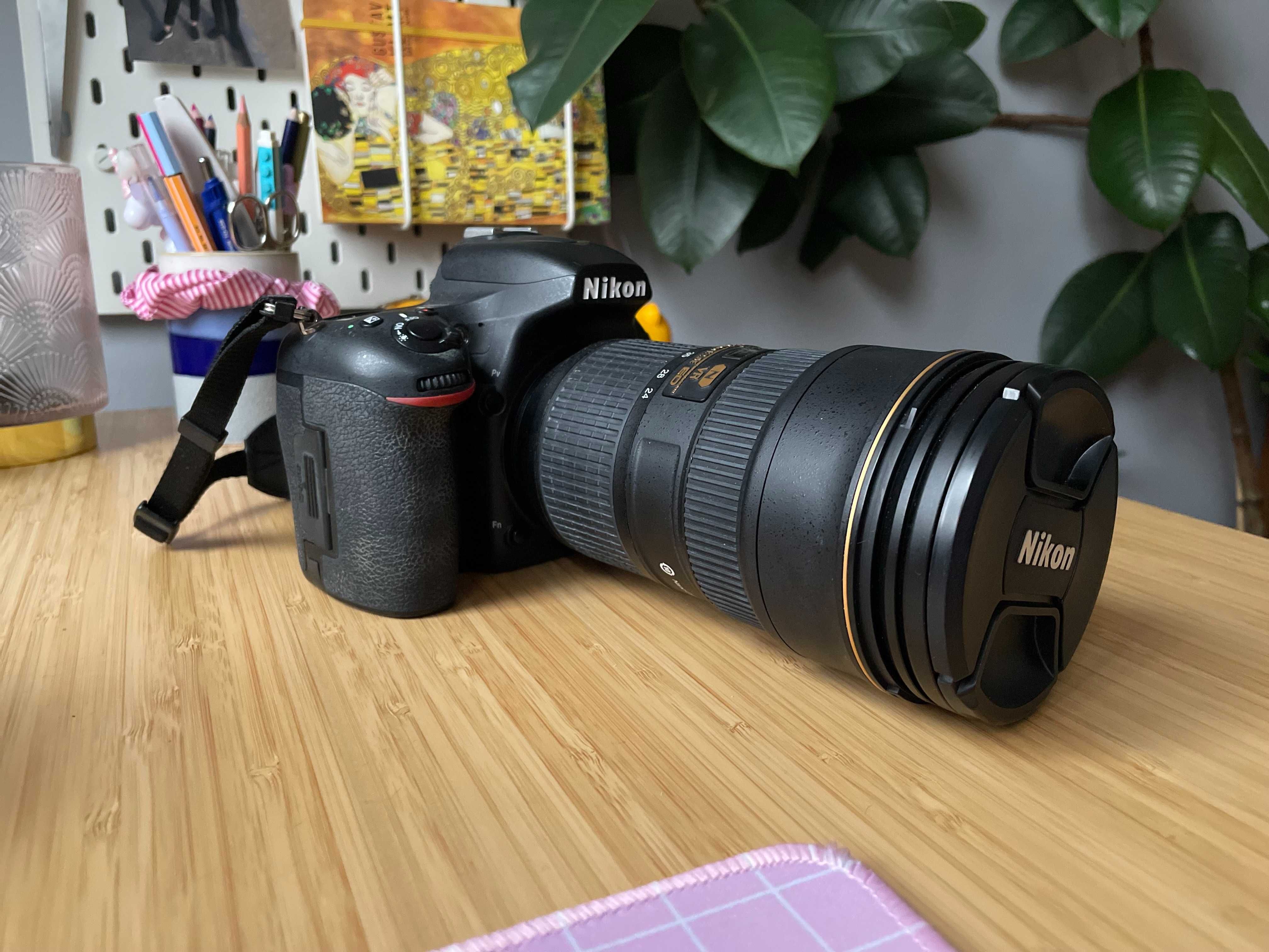 Nikon d750 + obiektyw AF-S Nikkor 24-70 2.8E VR i dodatki gratis!