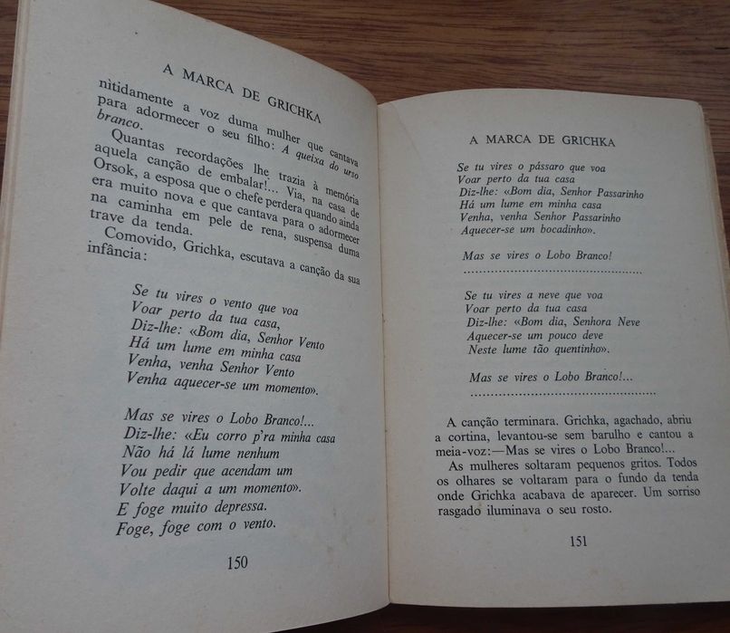 A Marca de Grichka de René Guillot - 1ª Edição 1974