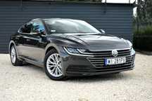 Volkswagen Arteon 2.0 TSI 190KM DSG ACC Led Martwe pole Kamera Salon Polska FV23%