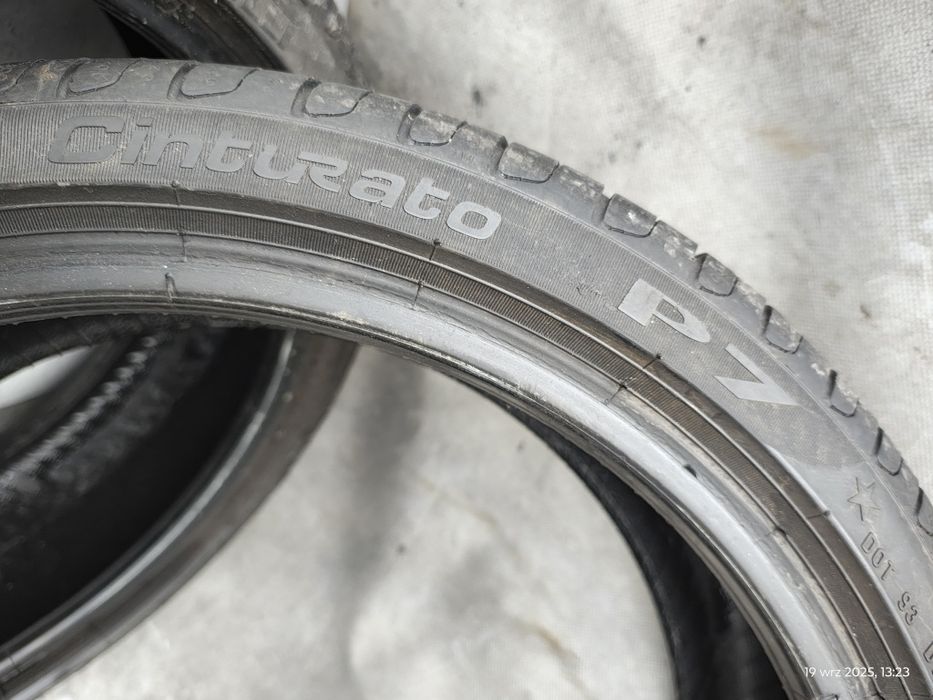 205/40r18 86W Pirelli Cinturato P7 *