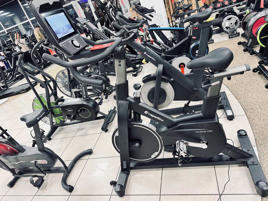 Rower spinningowy inSPORTline ZenRoute 1200 SALON WARSZAWA