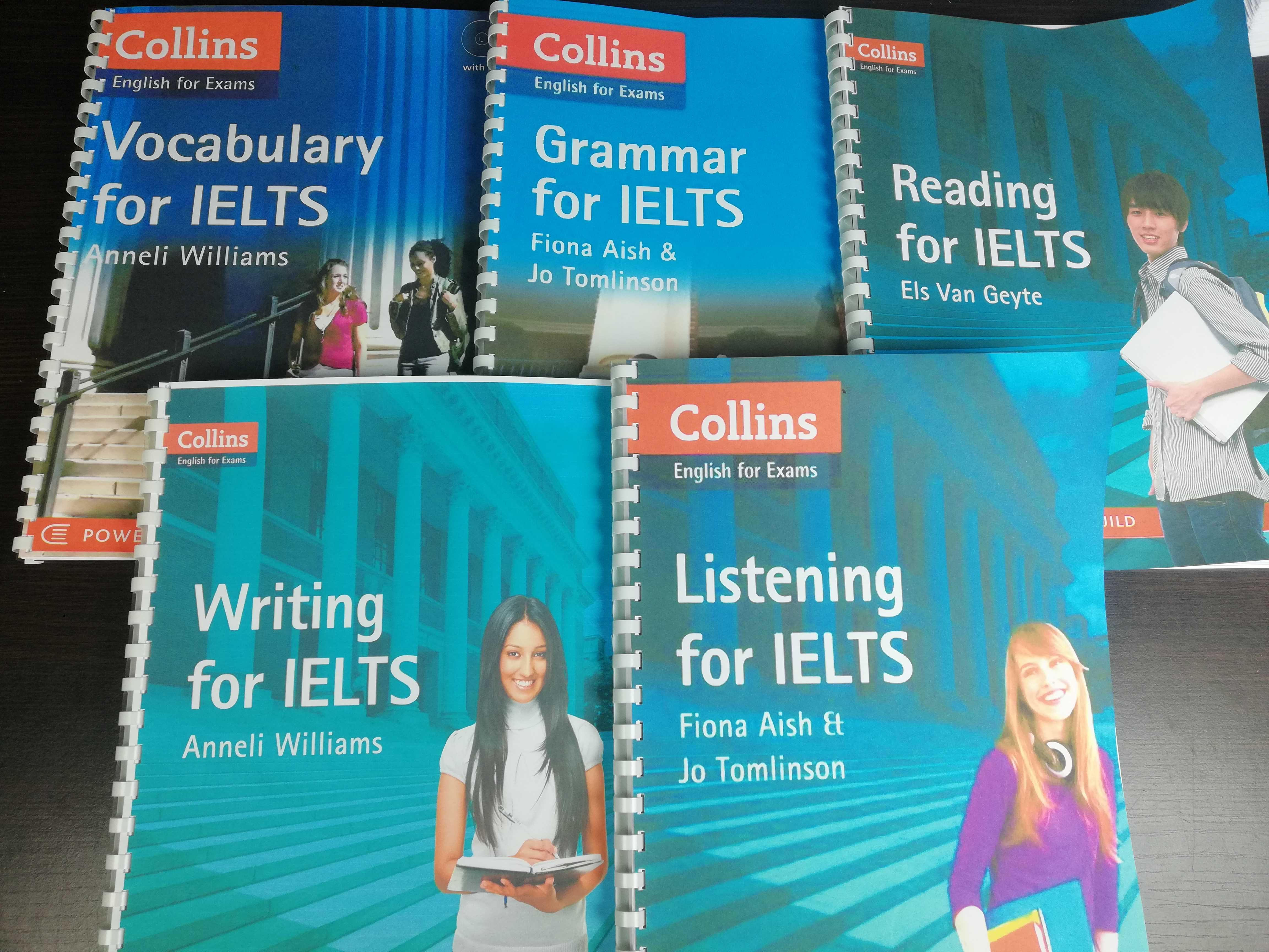 підготовка до IELTS  підручник Collins IELTS