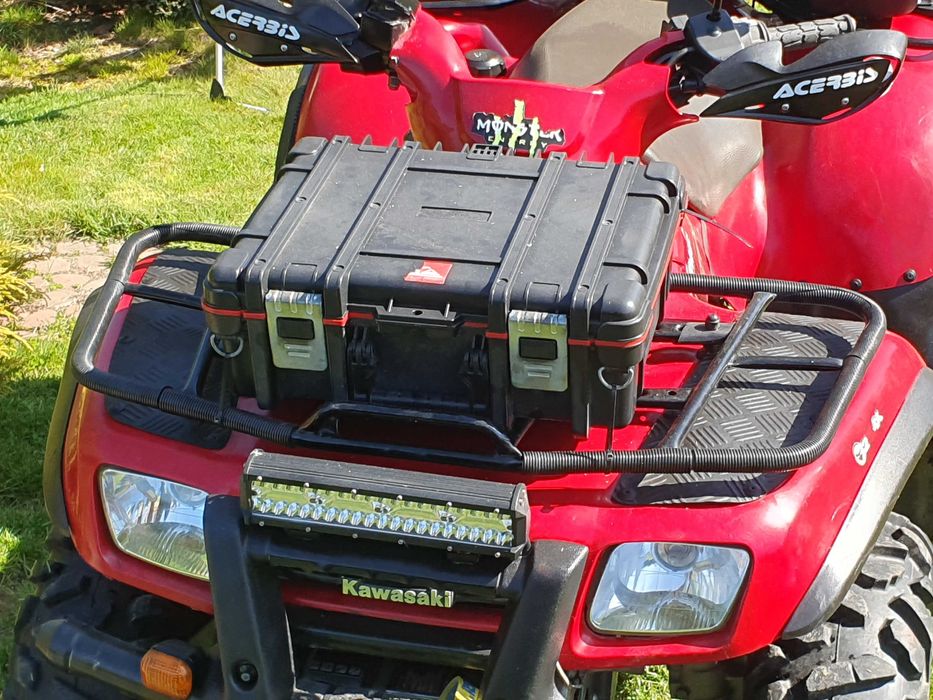 Quad KL Kawasaki KVF 700 4x4 ośka 2 osobowy