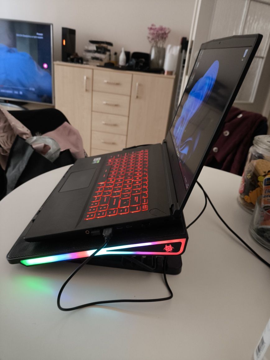 Laptop MSI GF65 Thin 10UE-272XPL/16 GB RAM /1 TB + 512 GB GeForce 3060