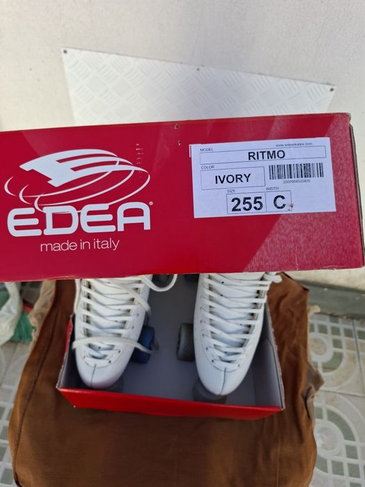Patins completas Bota + Chassi Edea Ritmo n* 255 tamanho 38