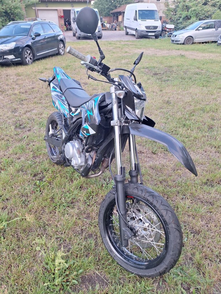 Yamaha WR 125X,2010 rok