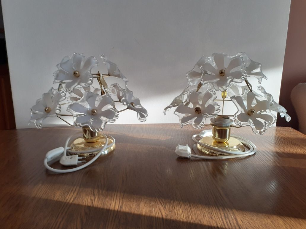 Komplet Lamp do sypialni Rewelacja Polecam!!!