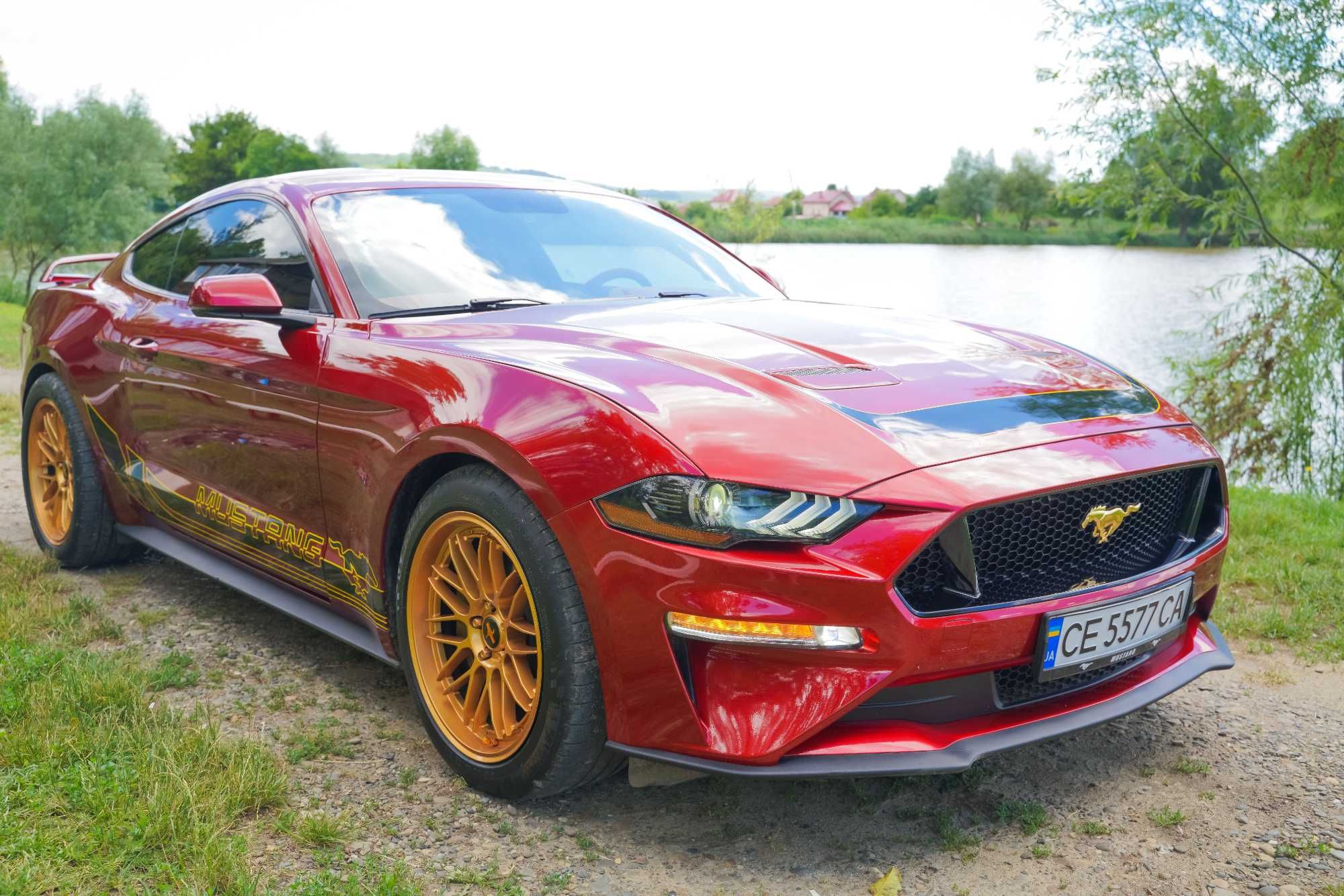 Ford Mustang Performance Package 2.3L 2018г.