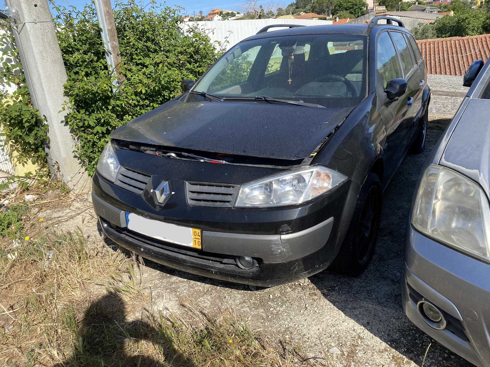 Renault megane 1.5 dci para peças