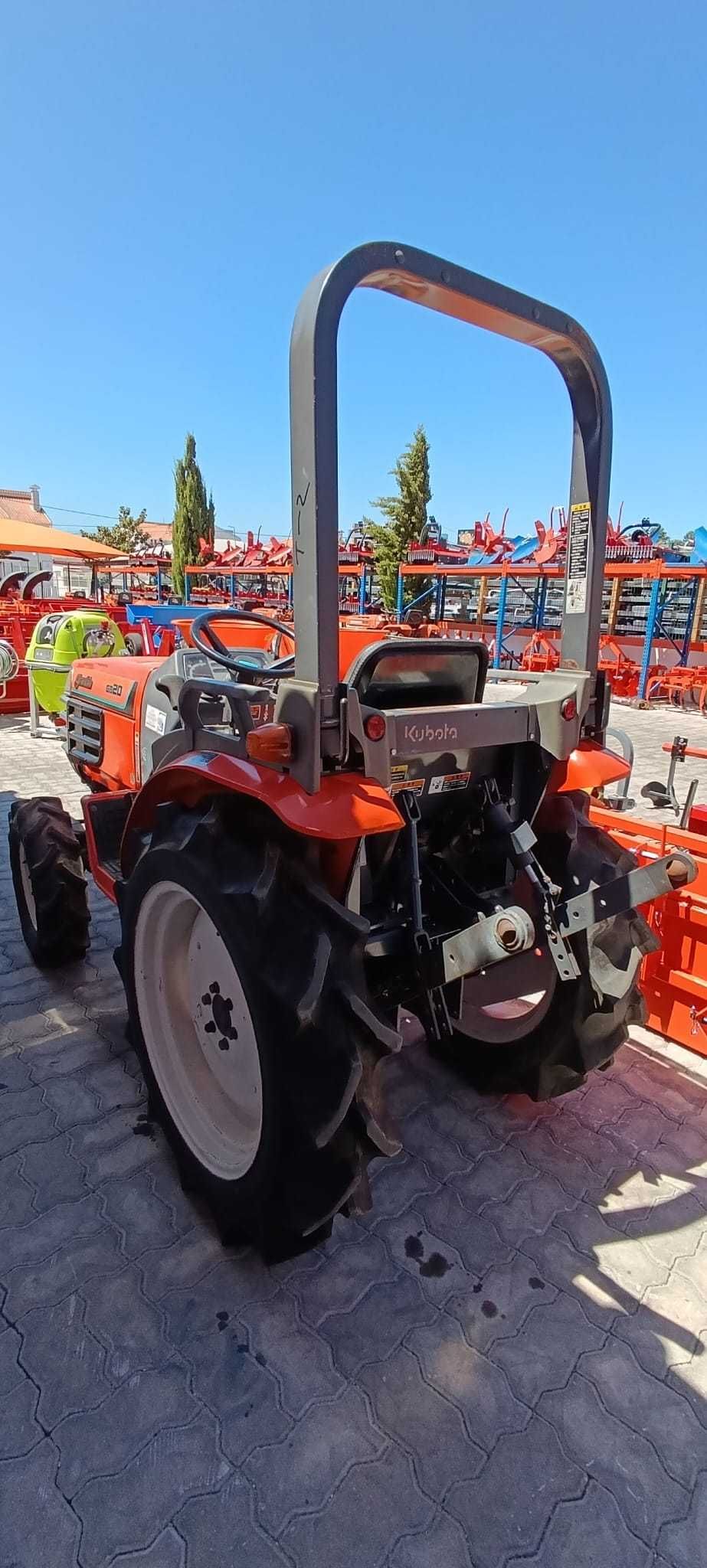 Kubota Gambia GB20 4x4