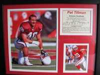 Fotografie  Kolaż  w Ramce  PAT TILLMAN - Unikat  USA.