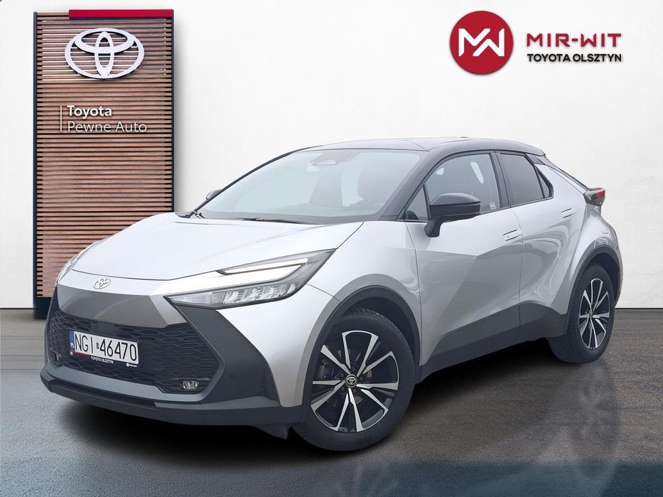 Toyota C-HR Toyota C-HR 2.0 hybryda 197 km, Style + Bitone (czarny dach), FV23%