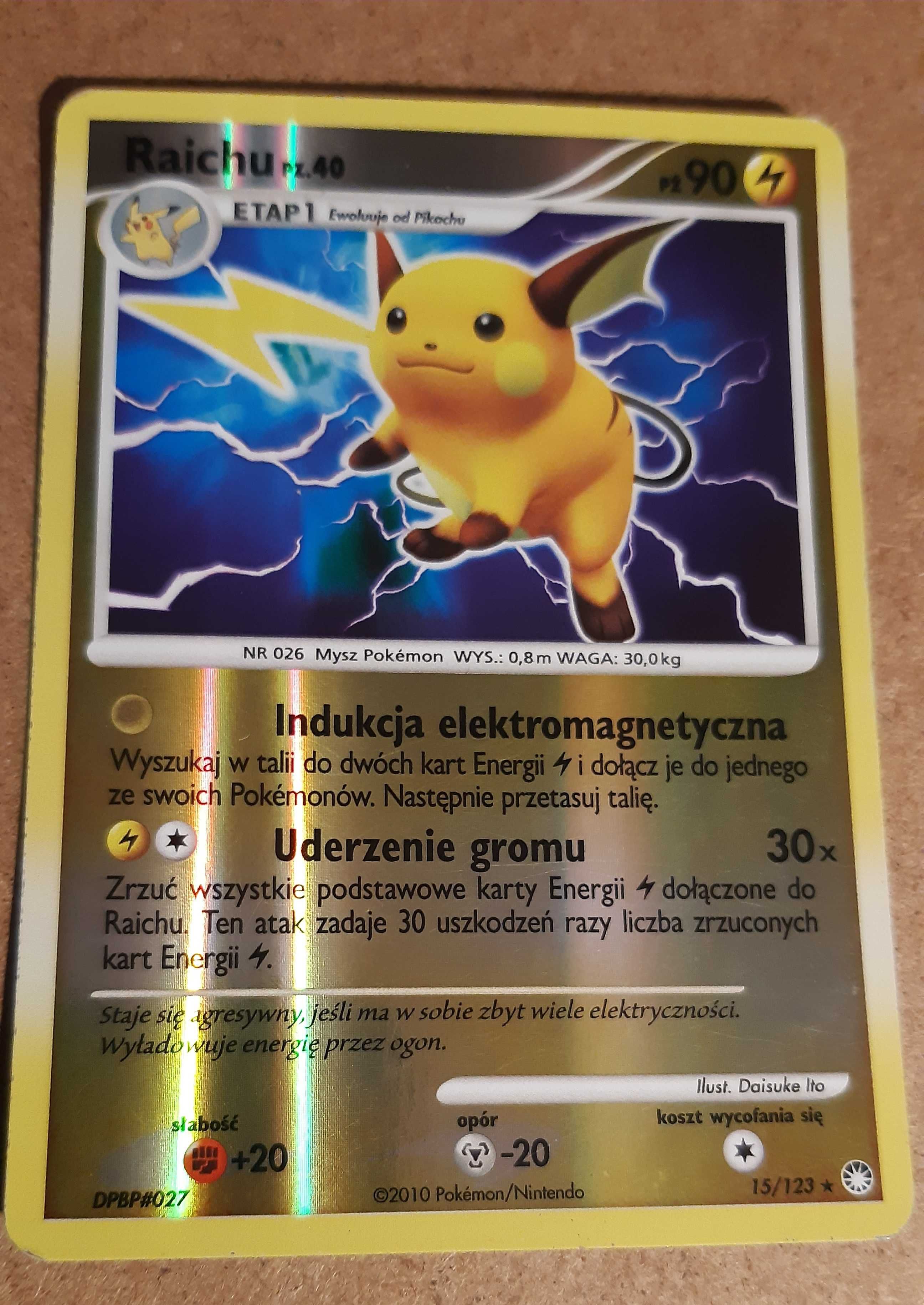 Karta pokemon go