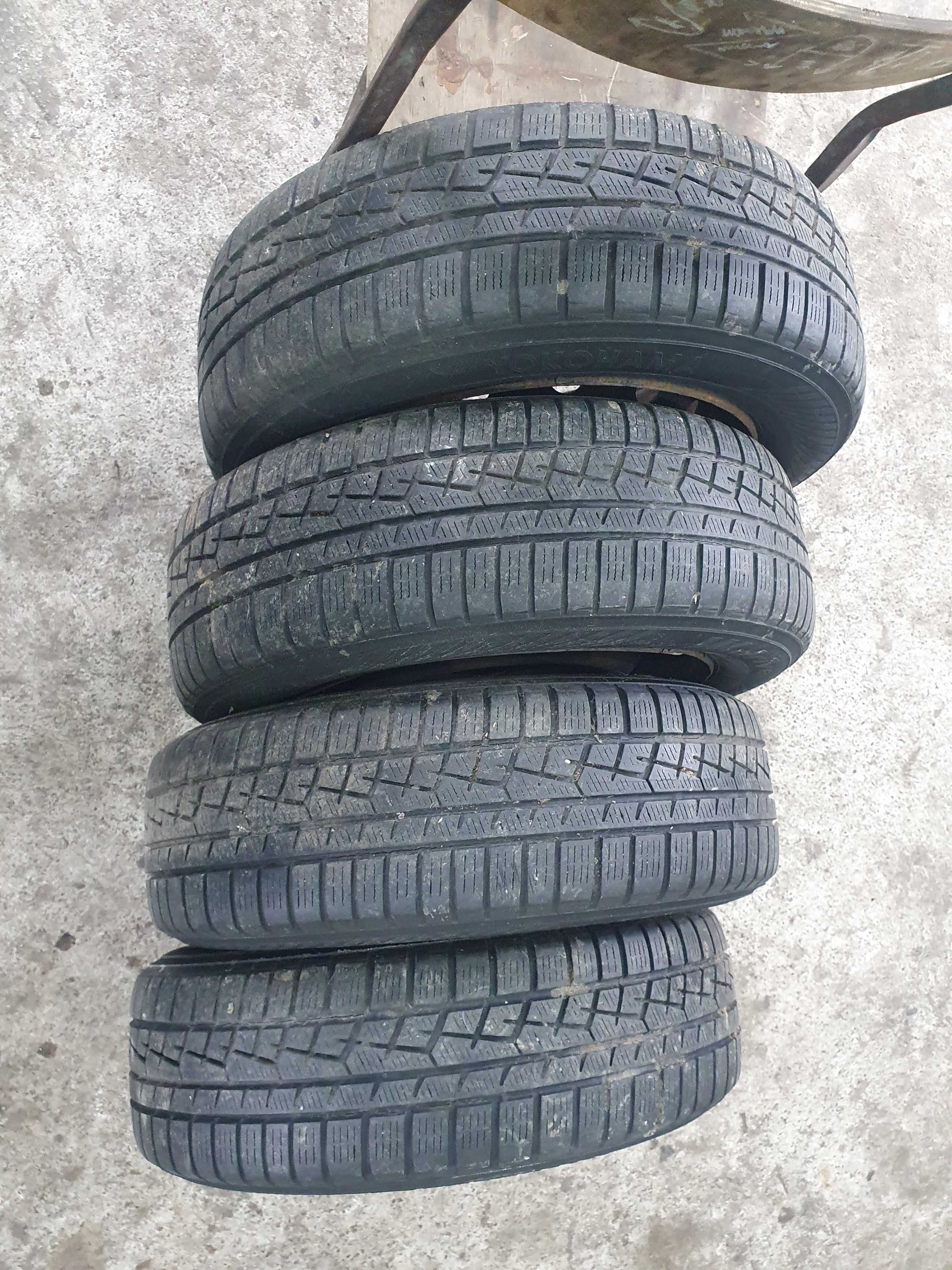 Felgi opony koła Dacia Sandero 15 cali 185/65/15 komplet 4x100