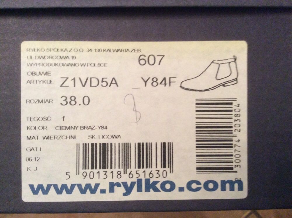 Sztyblety Ryłko
