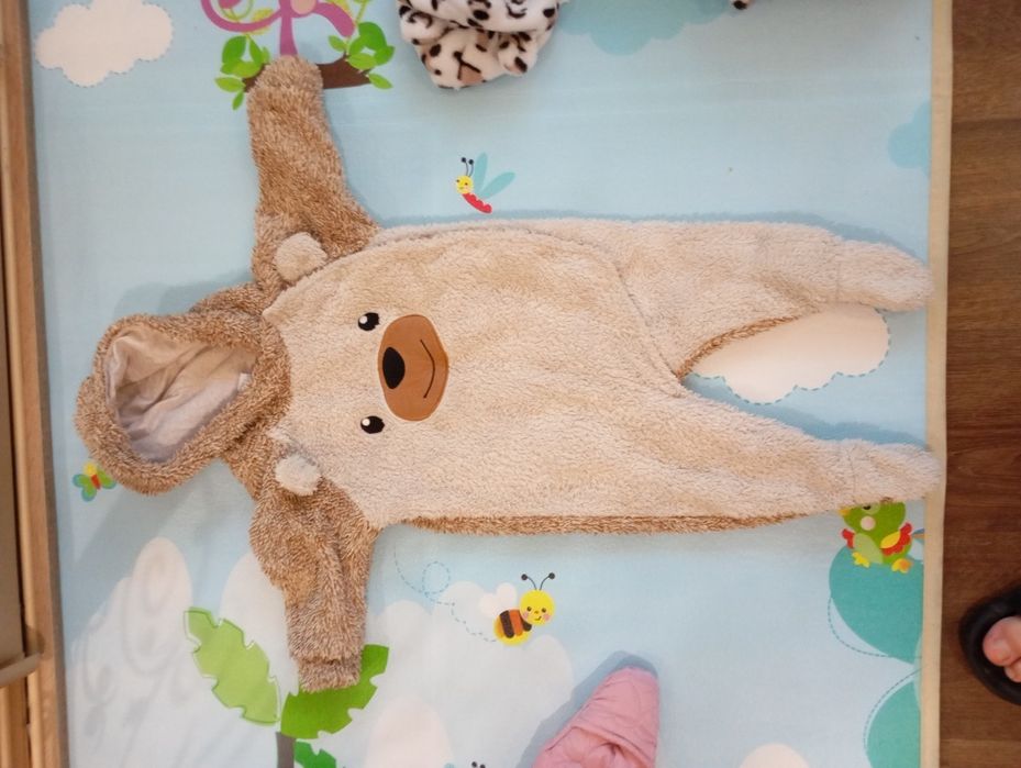 Набір теплих- зимових дитячих речей 2-6 місяці,для дівчинки