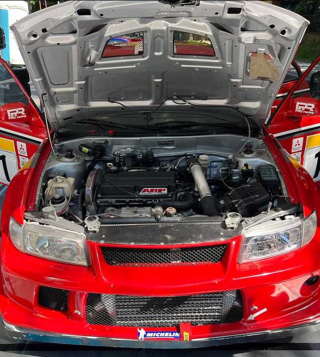 Mitsubishi Lancer Evolution VI, A Grupa, TOP SPEC, Ralliart