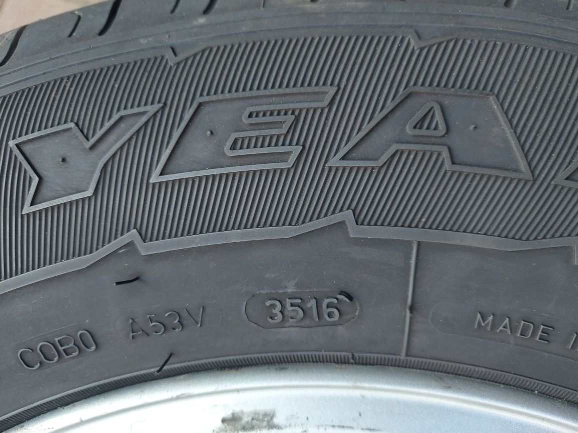 Felga aluminiowa koło zapasowe 5x160 Ford Transit 6.5 X 16 ET 60
