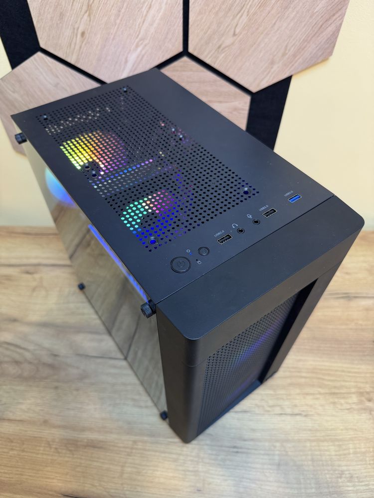 Ігровий ПК І3 9100F/16Gb DDR4/SSD120/HDD500/RX480 8Gb
