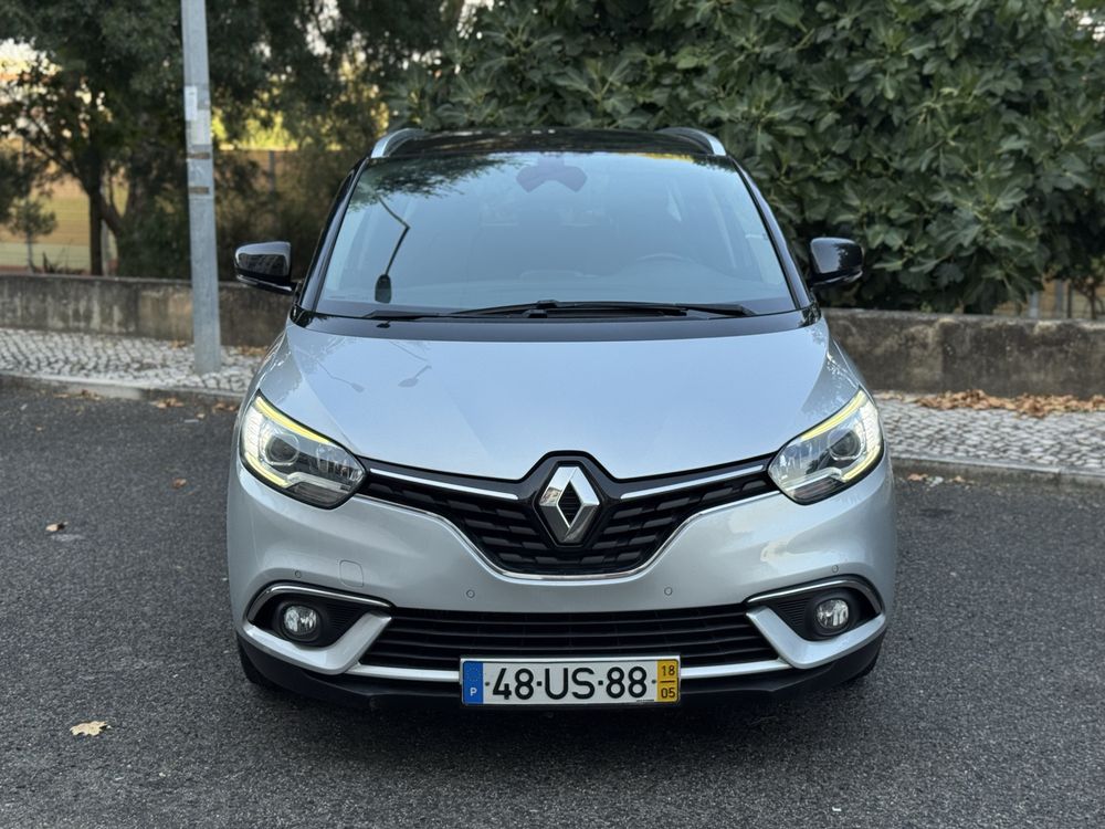 Renault Grand Scenic 7 lugares Nacional