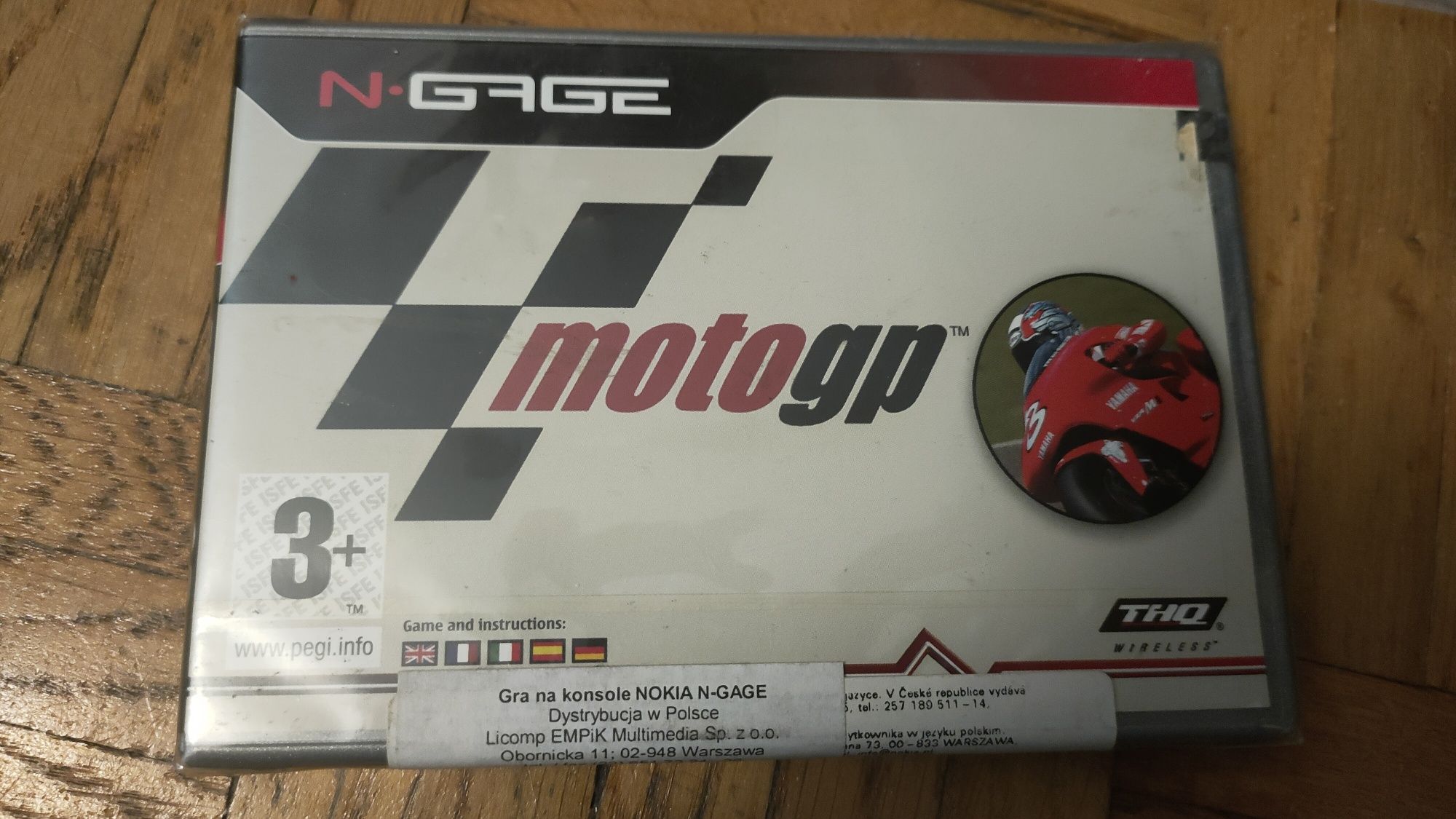 Gra MotoGP Nokia N Gage (NOWA) NGage Moto GP