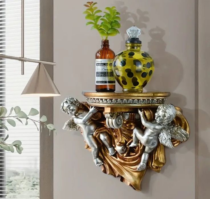 Konsolka, półka, amorek, anioł idealna na prezent