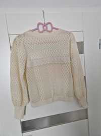 Sweterek ażurowy Promod