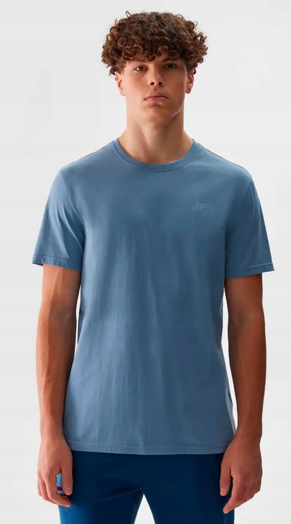 4f Męska Koszulka T-shirt 100% Bawełna / rozm Xxl