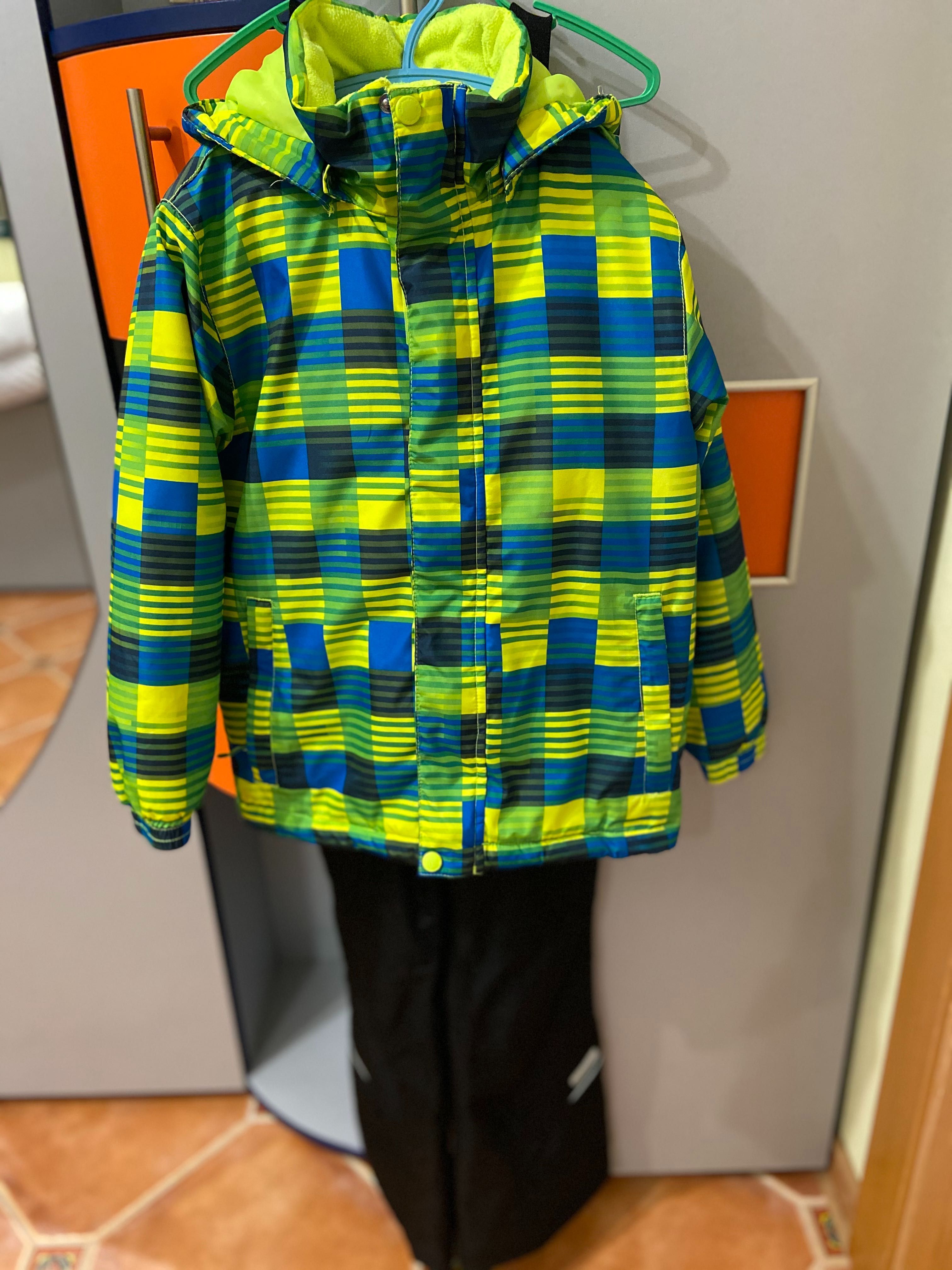 Детская зимняя куртка и комбез, термостойкий комплект
