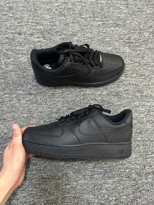 Nike_Air_Force_1_Low_Black Biegania / R.39