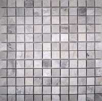 Mozaika marmurowa Atlantic Grey 30,5x30,5x1 cm 2,3 lub 4,8 mozaiki