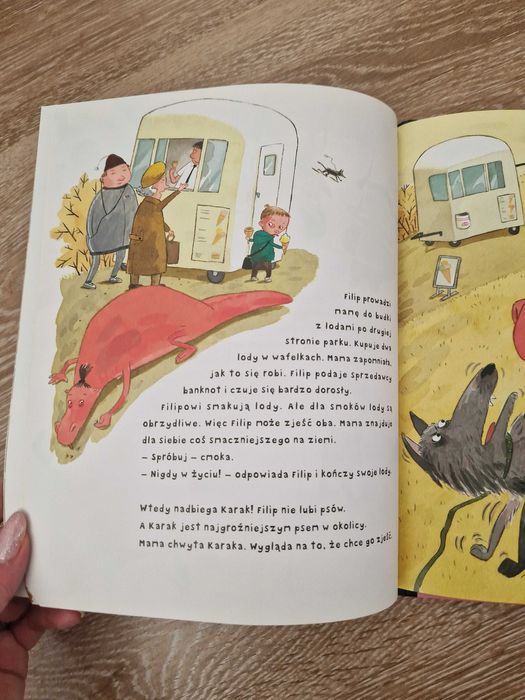 Filip i mama, która zapomniała