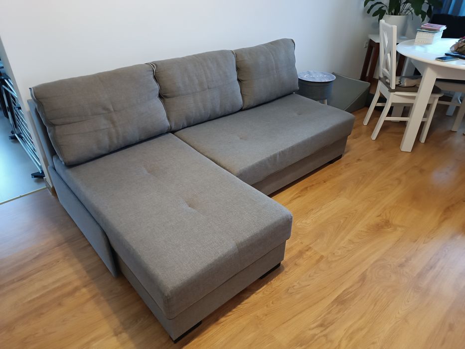 Narożnik z funkcją spania - Polecam