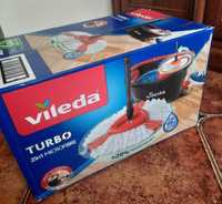 Nowy mop Vileda Turbo Microfibre 2 w 1